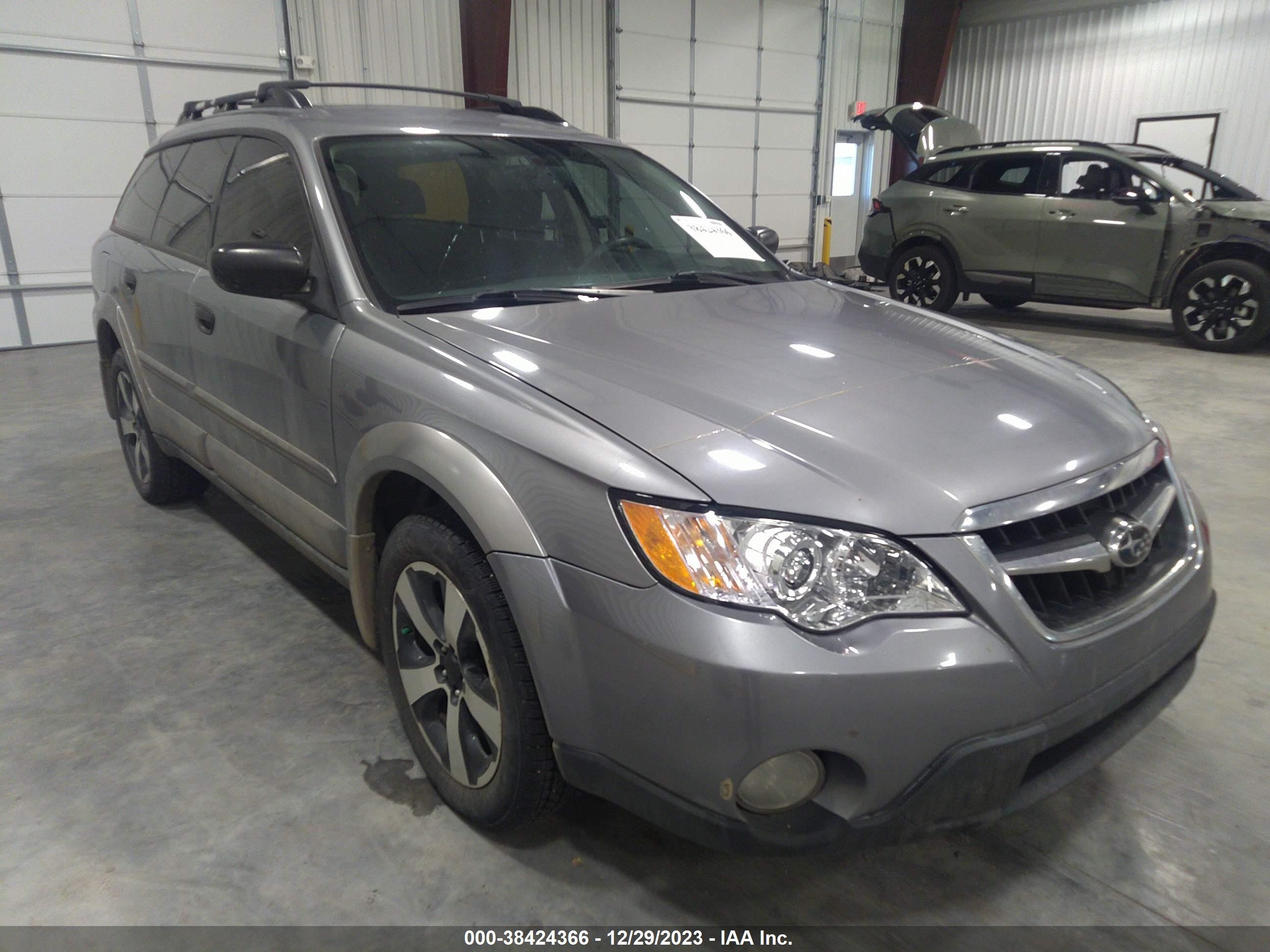 SUBARU OUTBACK 2009 4s4bp61c997342739