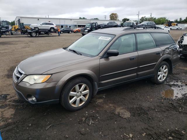 SUBARU OUTBACK 2009 4s4bp61c997348301