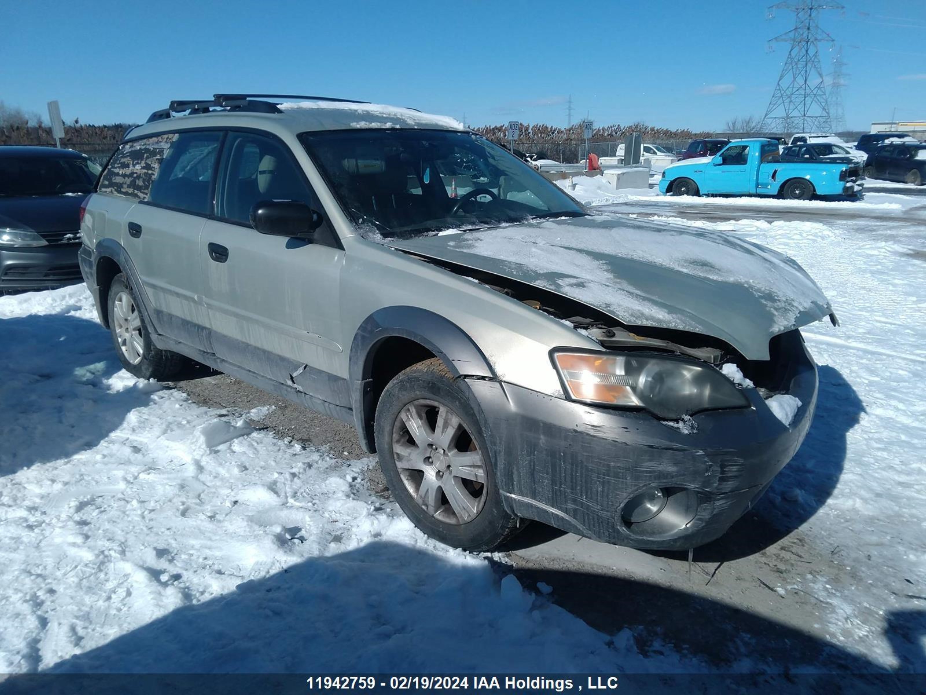 SUBARU LEGACY 2005 4s4bp61cx57305211