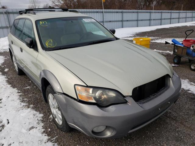 SUBARU LEGACY OUT 2005 4s4bp61cx57317732