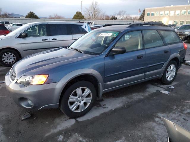 SUBARU LEGACY OUT 2005 4s4bp61cx57330092