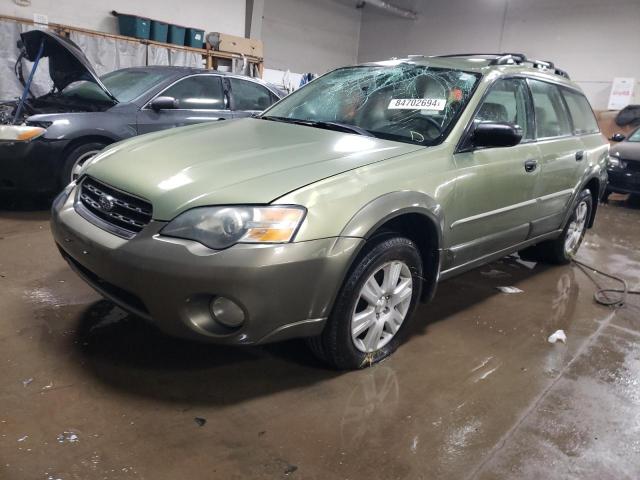 SUBARU LEGACY OUT 2005 4s4bp61cx57334367