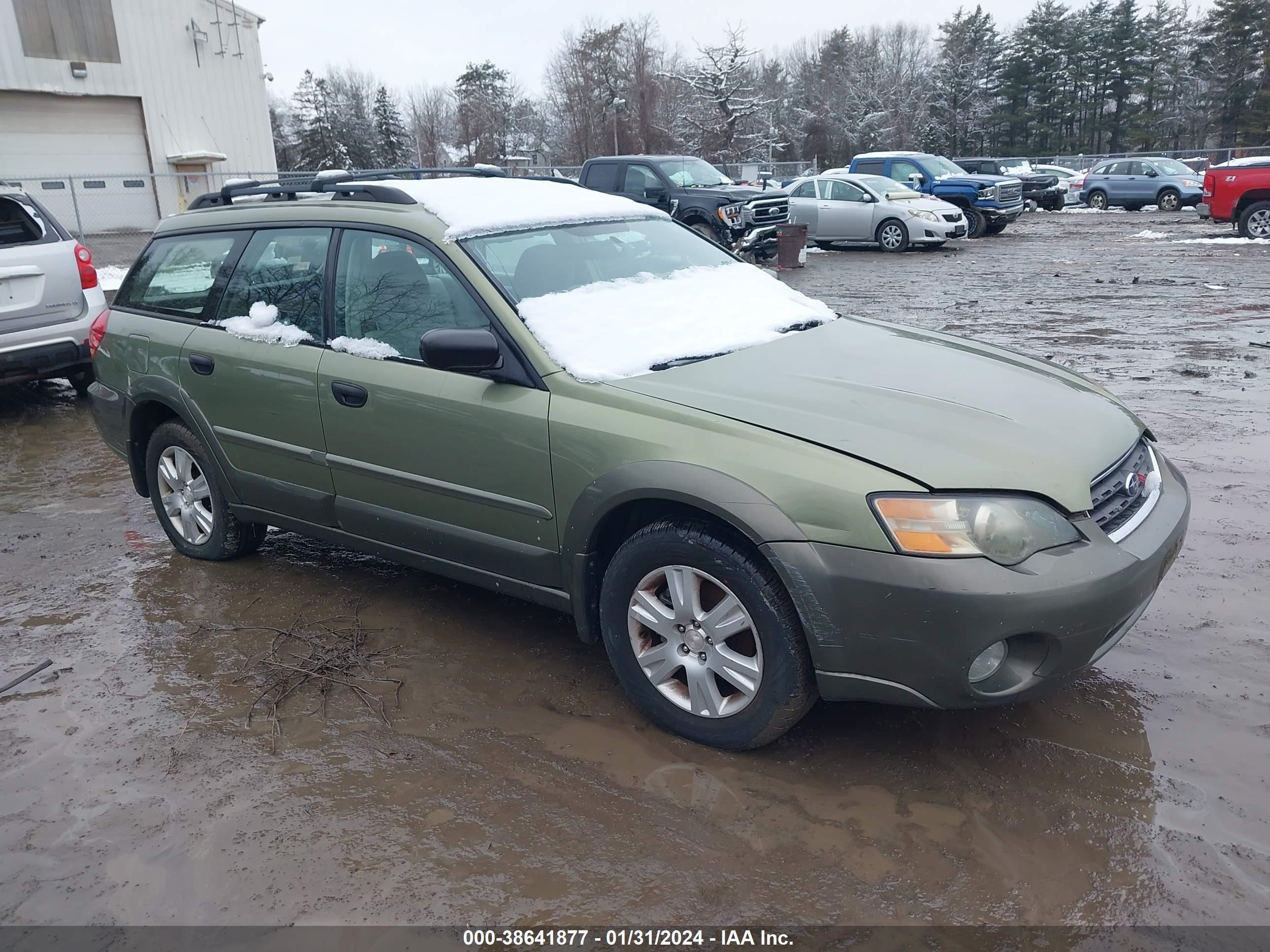 SUBARU OUTBACK 2005 4s4bp61cx57335857