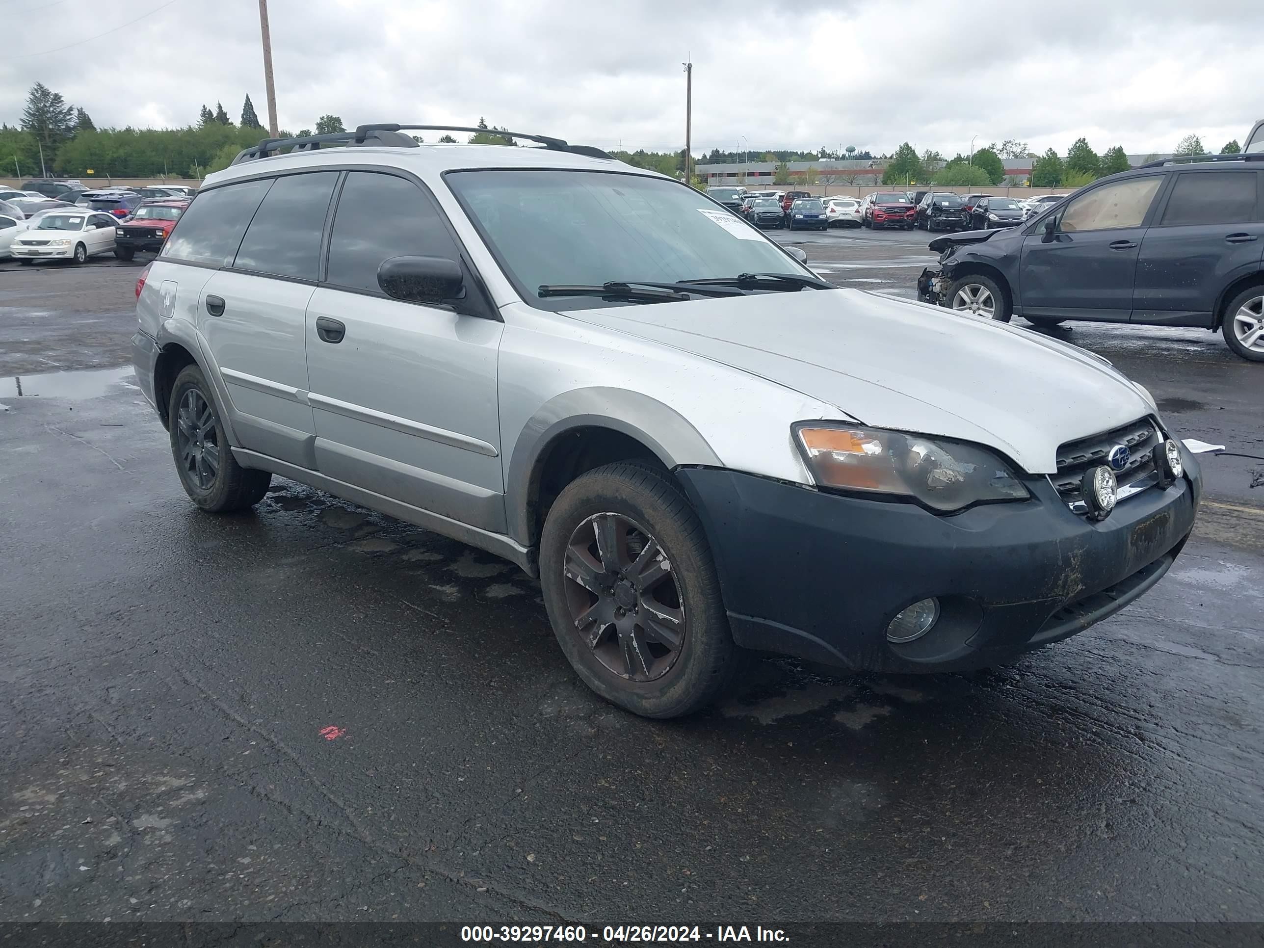 SUBARU OUTBACK 2005 4s4bp61cx57339388