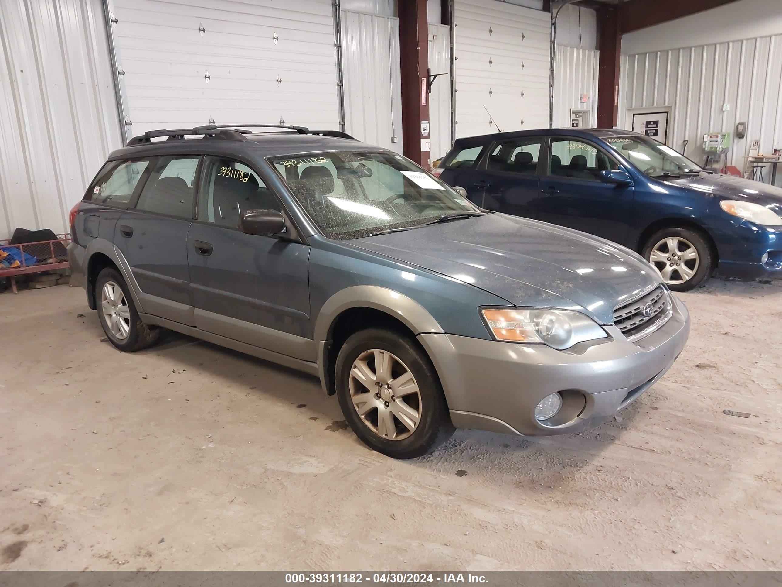 SUBARU OUTBACK 2005 4s4bp61cx57366543