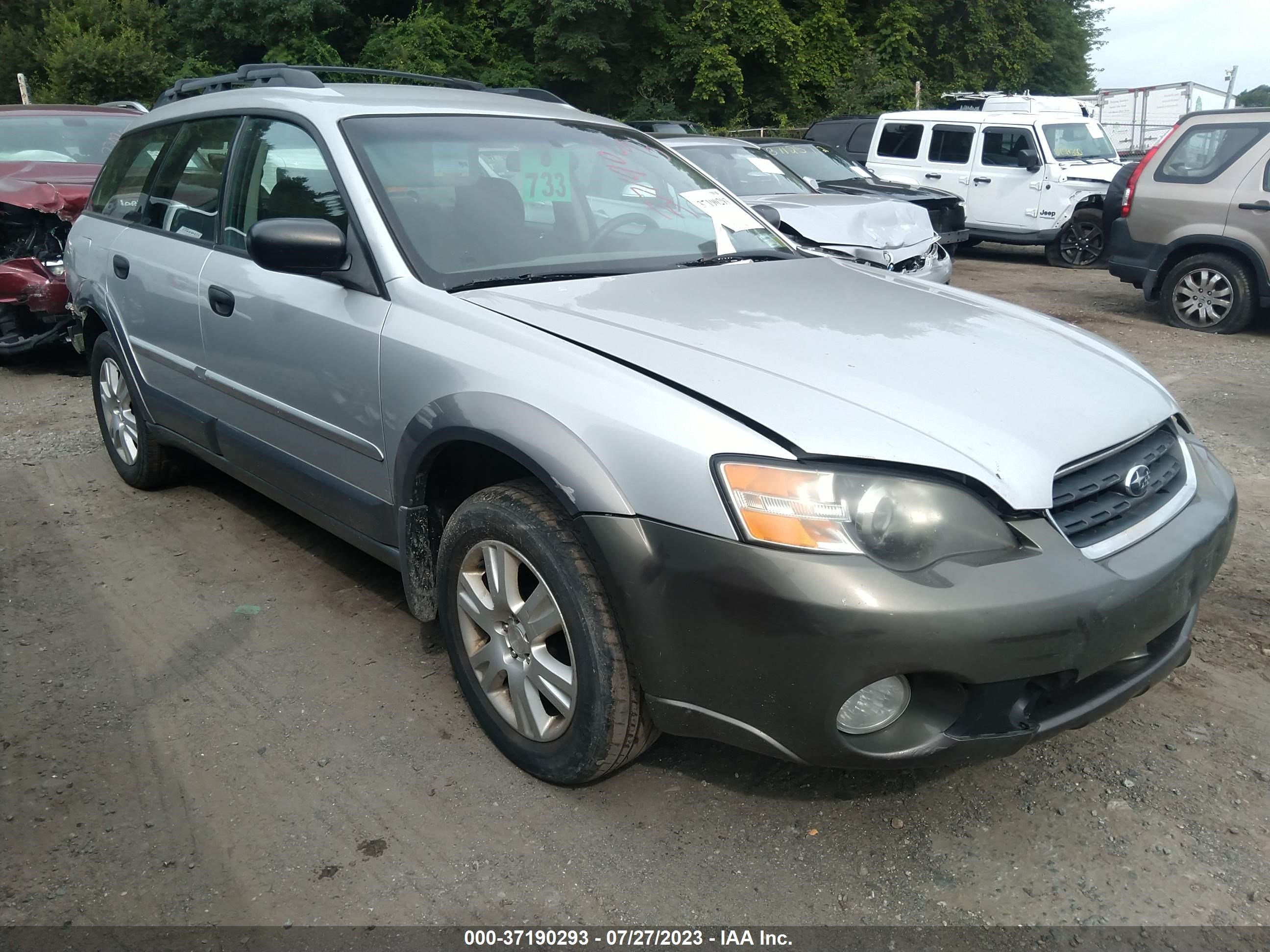 SUBARU LEGACY 2005 4s4bp61cx57393872