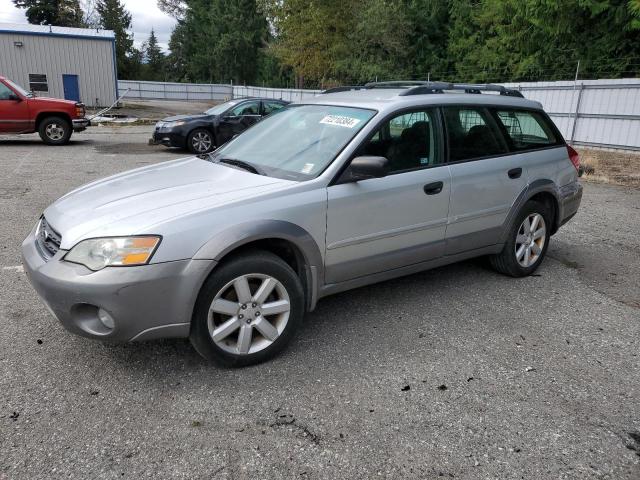 SUBARU LEGACY OUT 2006 4s4bp61cx66300520