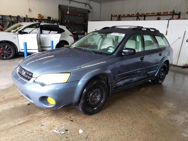 SUBARU LEGACY OUT 2006 4s4bp61cx66357980