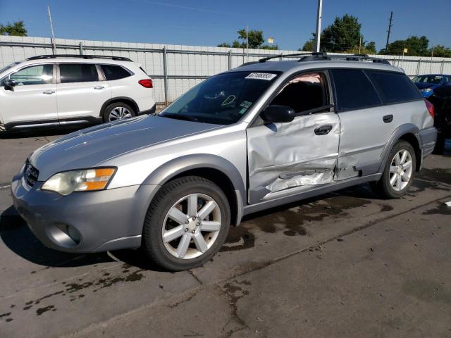 SUBARU LEGACY OUT 2006 4s4bp61cx67331955