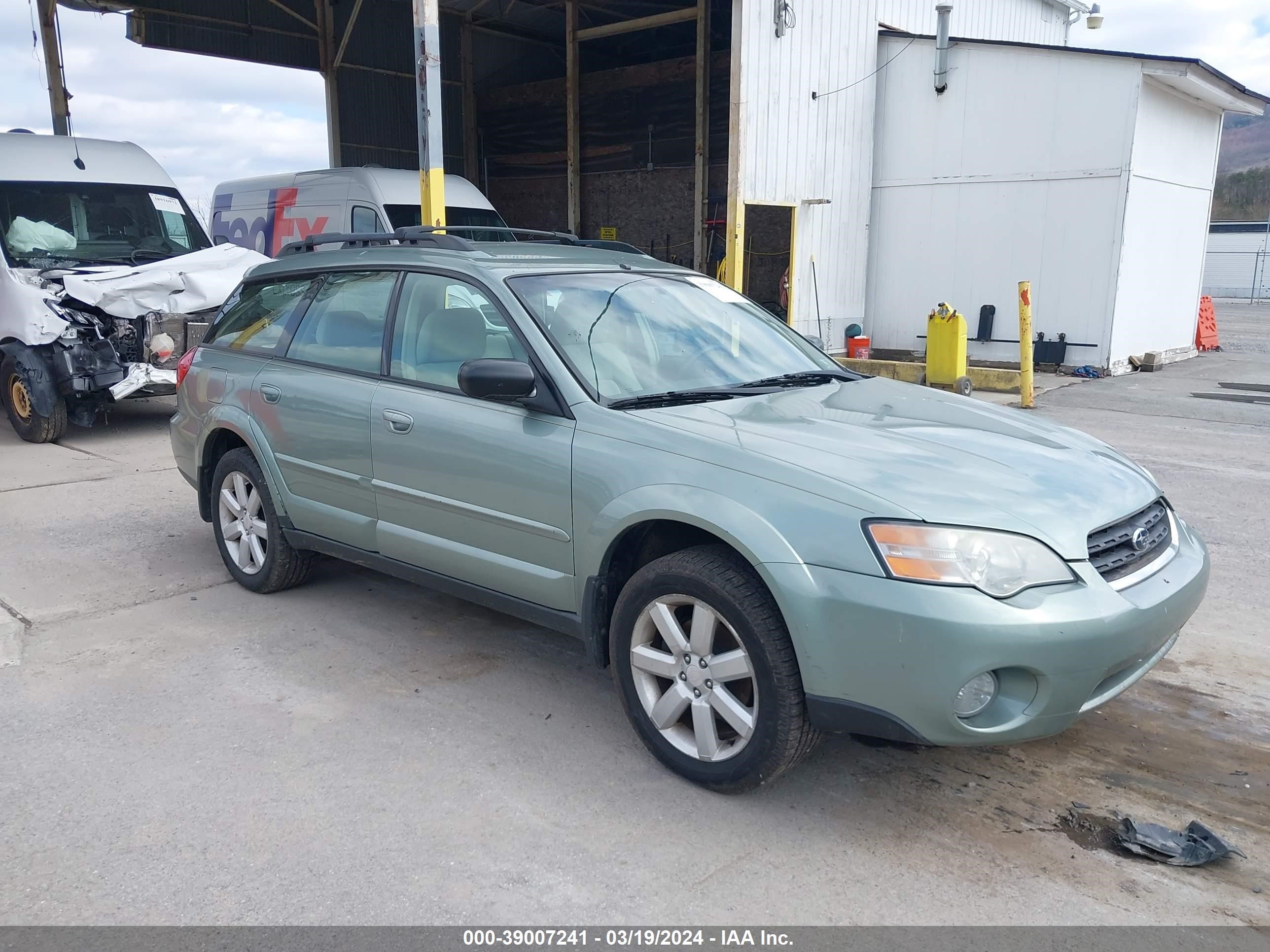 SUBARU OUTBACK 2006 4s4bp61cx67333592