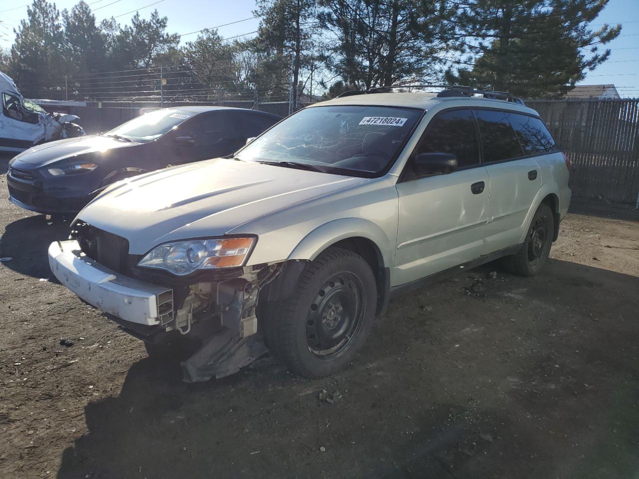 SUBARU LEGACY 2006 4s4bp61cx67343846