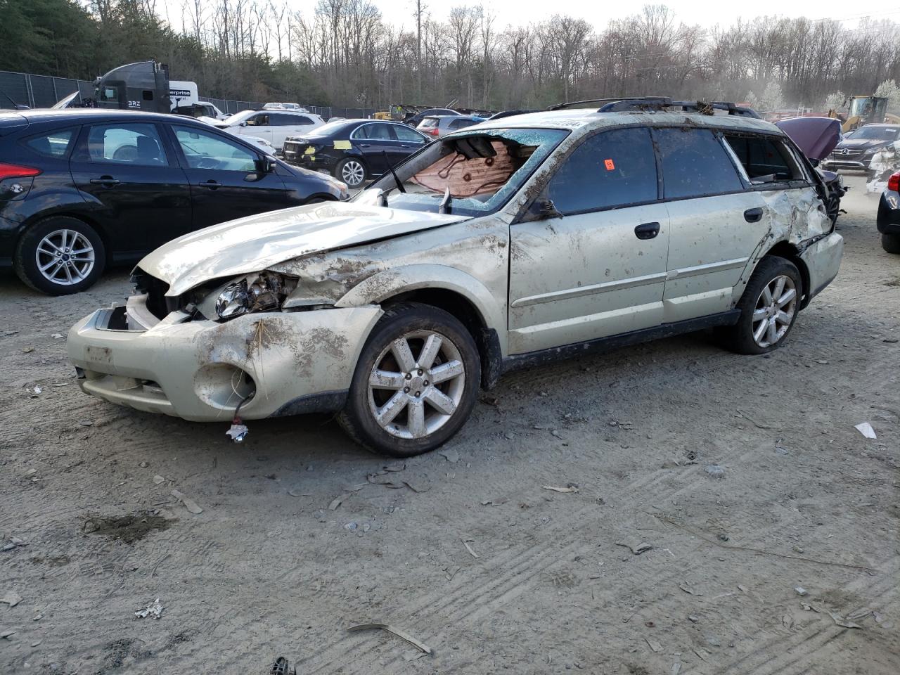 SUBARU LEGACY 2006 4s4bp61cx67349808