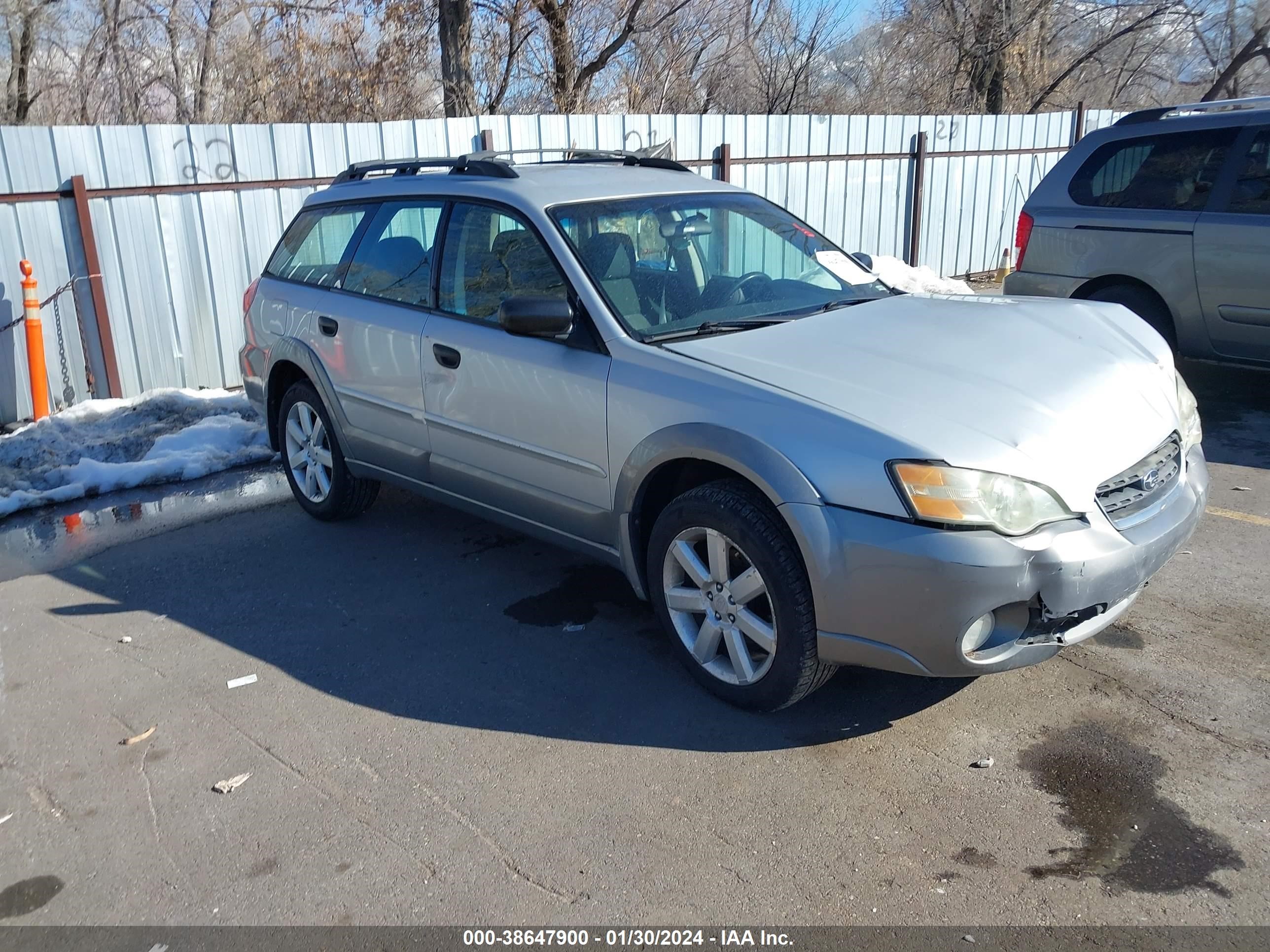 SUBARU OUTBACK 2006 4s4bp61cx67359965