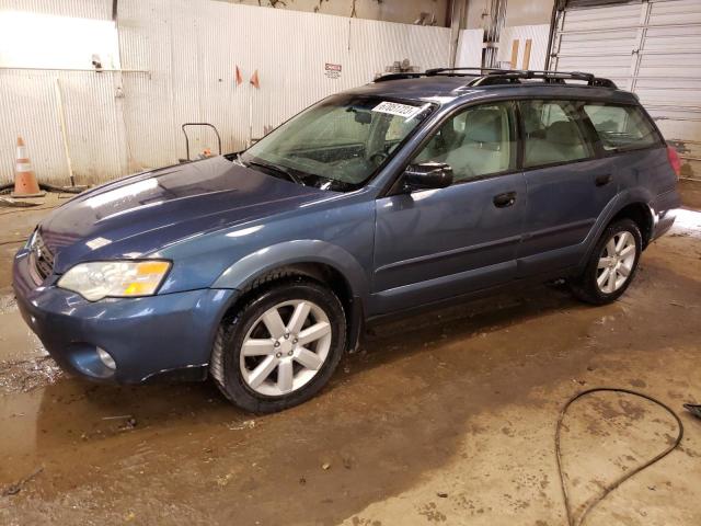 SUBARU LEGACY OUT 2006 4s4bp61cx67361473