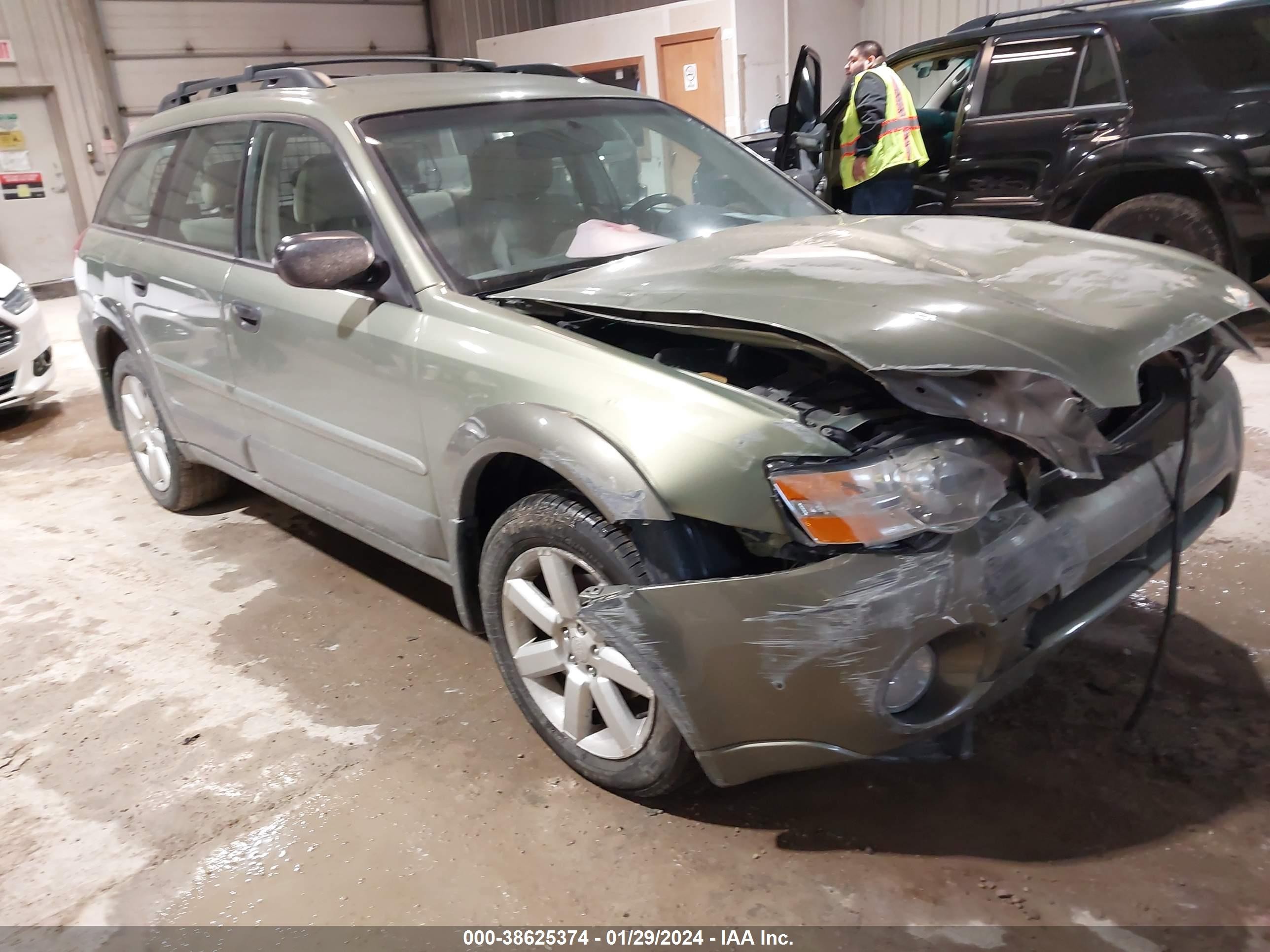 SUBARU OUTBACK 2006 4s4bp61cx67361666