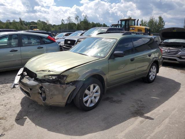 SUBARU LEGACY OUT 2006 4s4bp61cx67363451