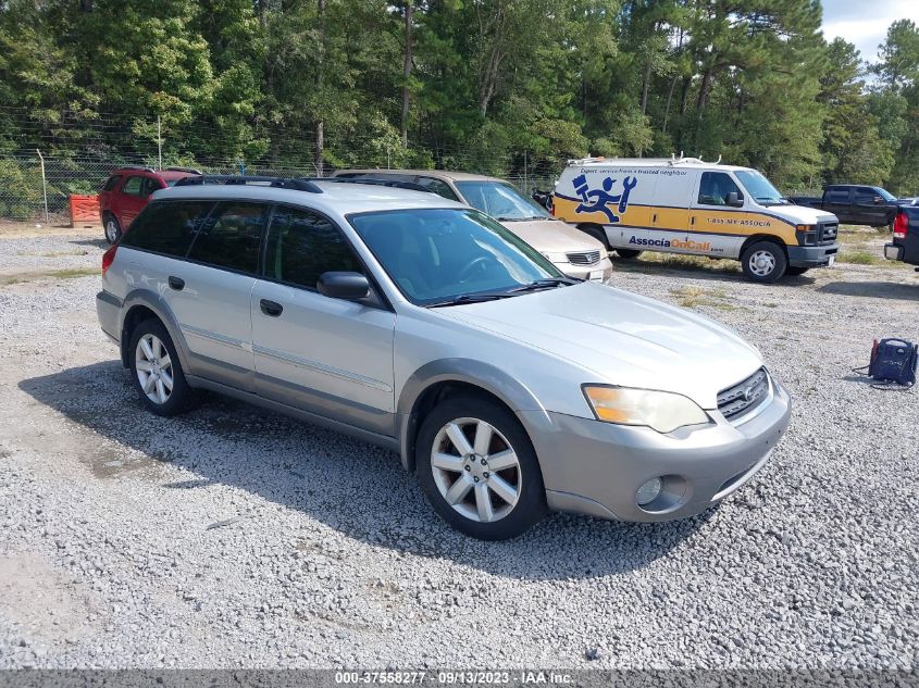 SUBARU LEGACY 2006 4s4bp61cx67363658