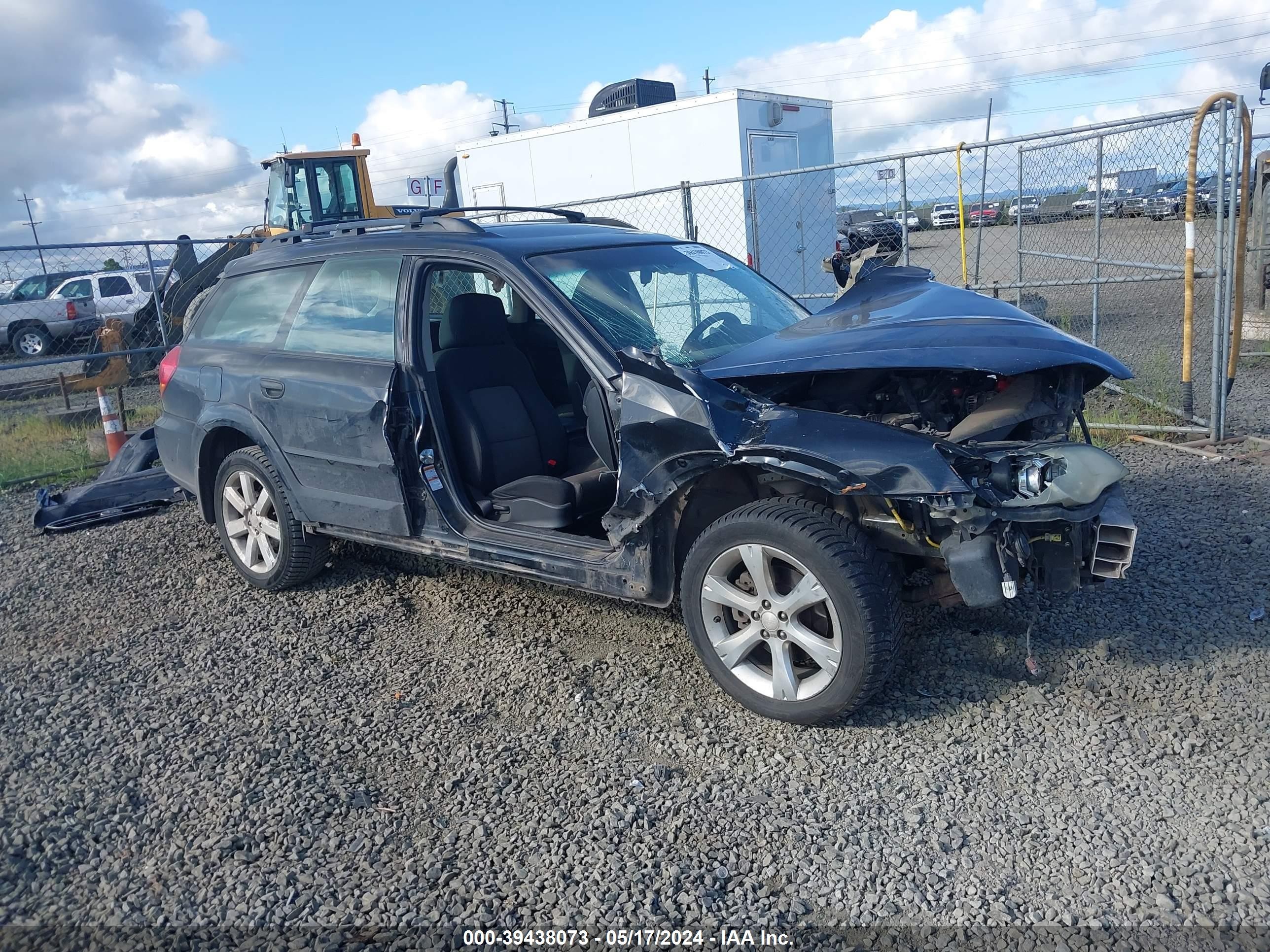 SUBARU OUTBACK 2007 4s4bp61cx76331221