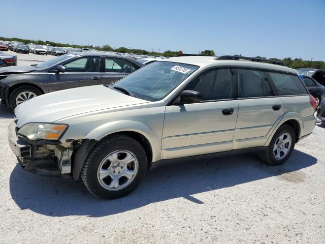 SUBARU LEGACY OUT 2007 4s4bp61cx77306510