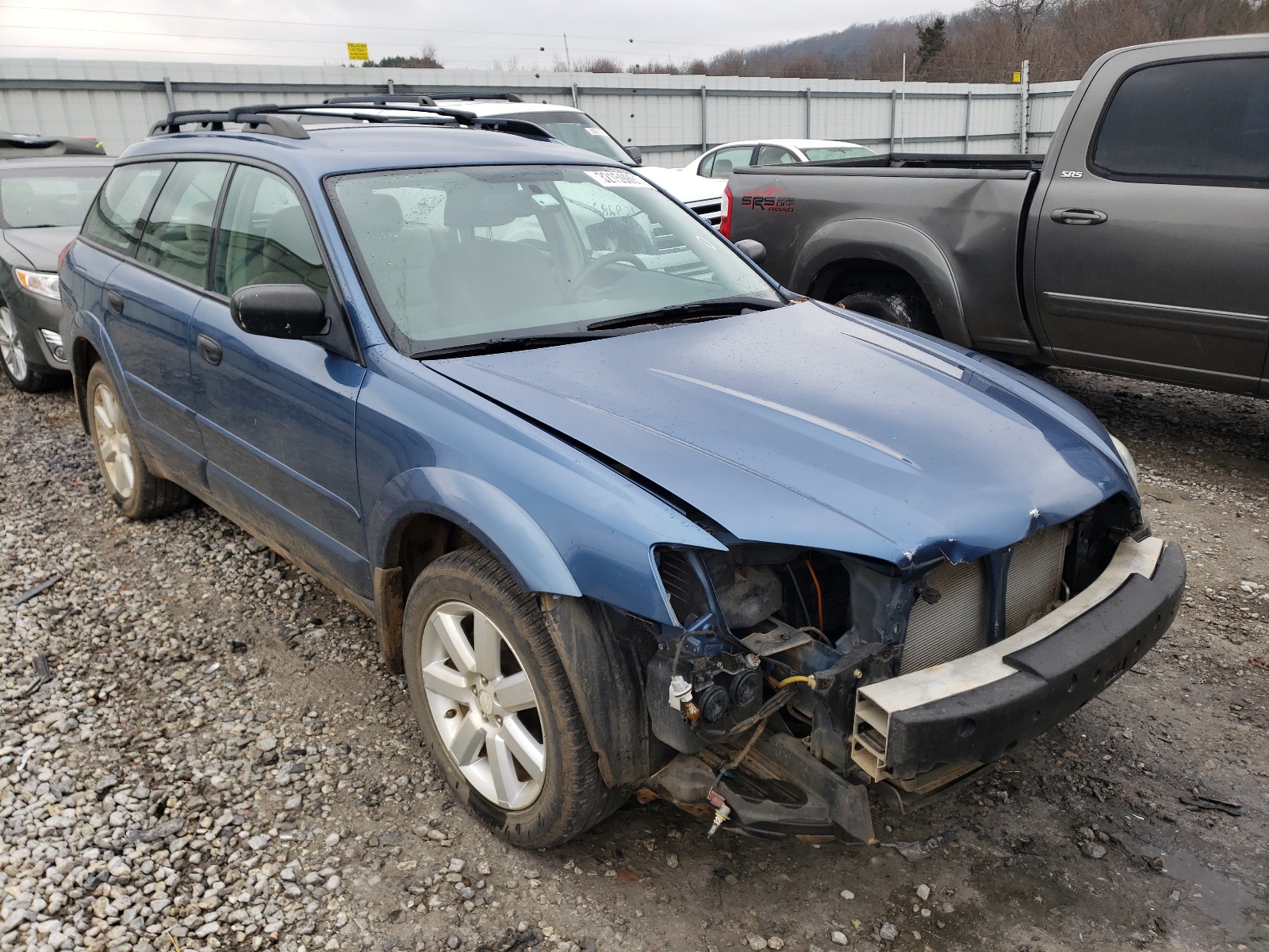 SUBARU LEGACY OUT 2007 4s4bp61cx77307351