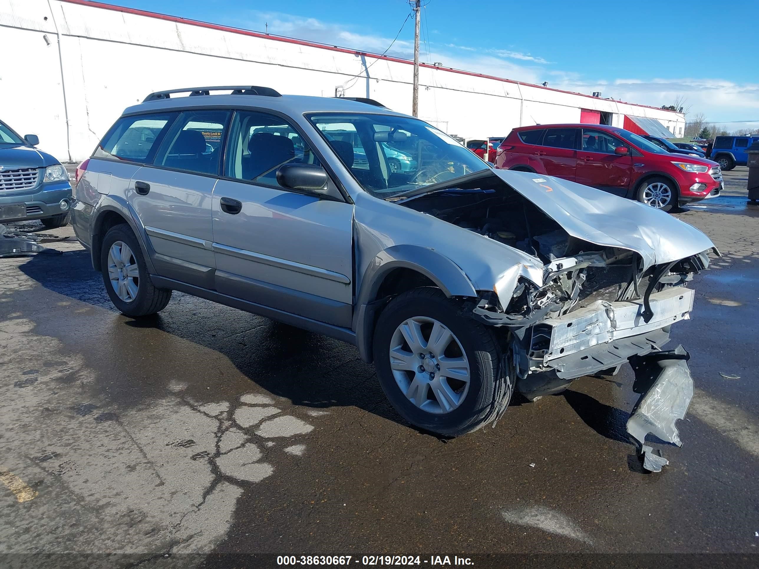 SUBARU OUTBACK 2007 4s4bp61cx77314025