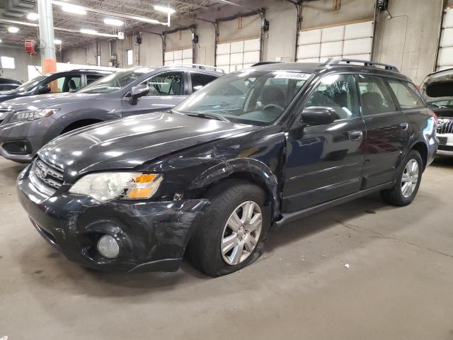 SUBARU LEGACY OUT 2007 4s4bp61cx77315143