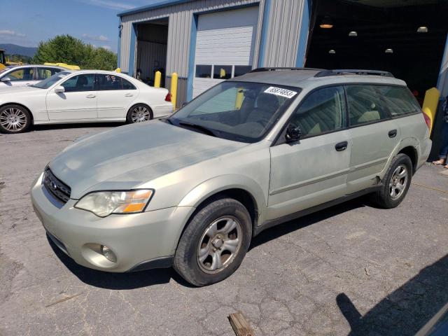 SUBARU LEGACY OUT 2007 4s4bp61cx77315272