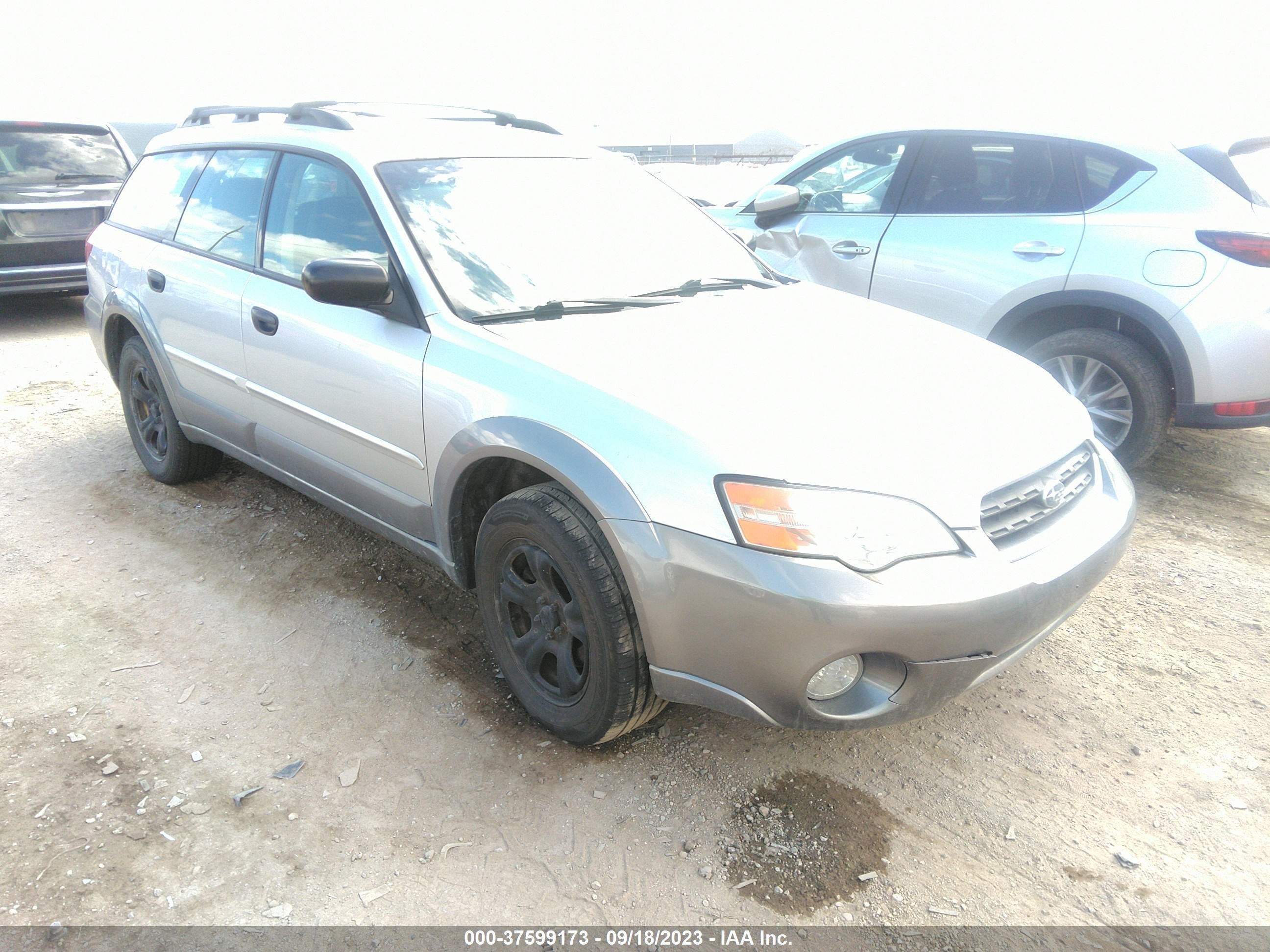 SUBARU OUTBACK 2007 4s4bp61cx77318835