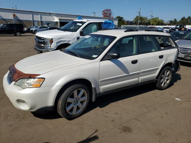 SUBARU LEGACY OUT 2007 4s4bp61cx77321928