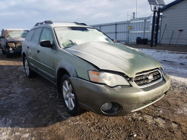 SUBARU LEGACY OUT 2007 4s4bp61cx77322898