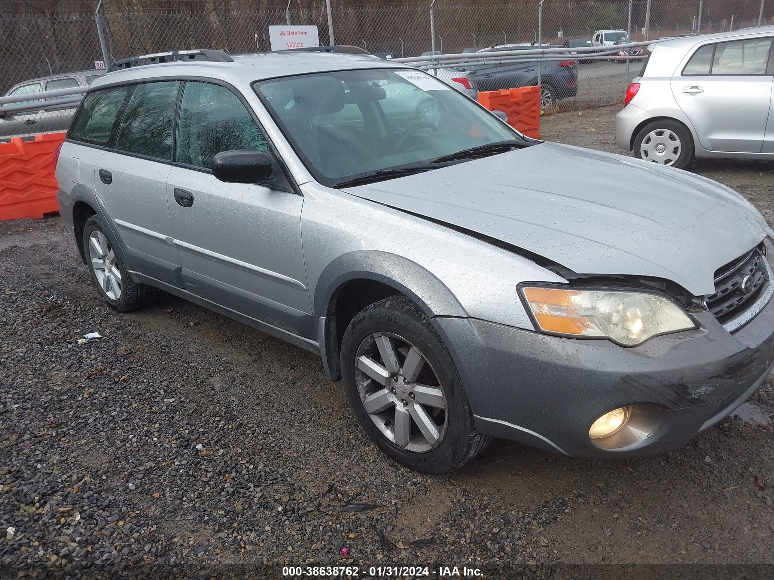 SUBARU OUTBACK 2007 4s4bp61cx77327258