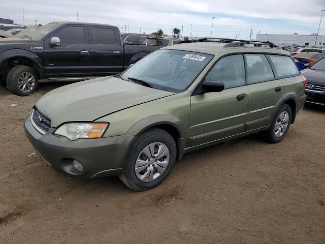 SUBARU LEGACY OUT 2007 4s4bp61cx77340818