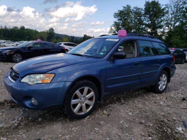 SUBARU LEGACY OUT 2007 4s4bp61cx77341127