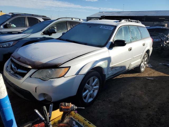 SUBARU OUTBACK 2008 4s4bp61cx86339188