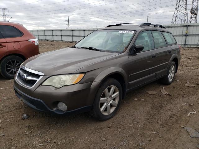 SUBARU OUTBACK 2008 4s4bp61cx87300384