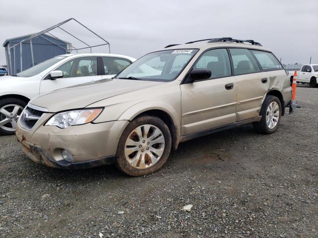 SUBARU OUTBACK 2008 4s4bp61cx87311336