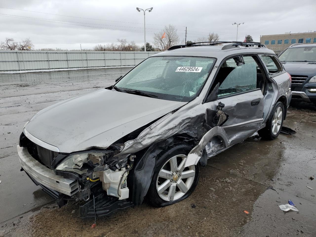 SUBARU OUTBACK 2008 4s4bp61cx87313393