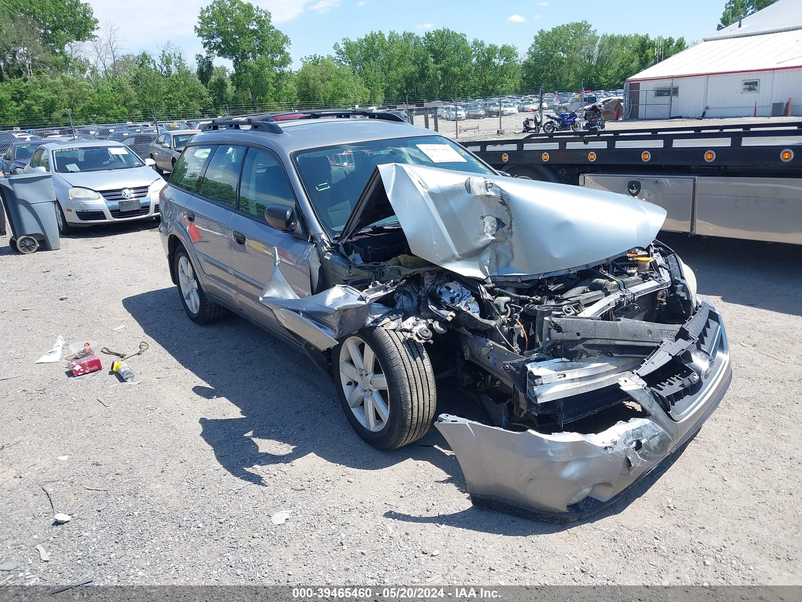 SUBARU OUTBACK 2008 4s4bp61cx87316259