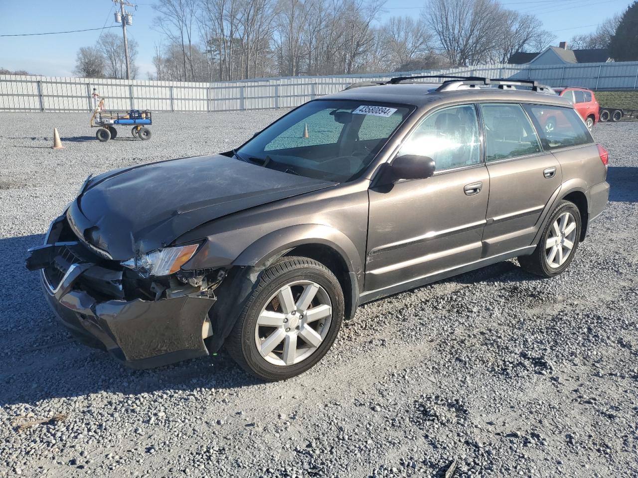 SUBARU OUTBACK 2008 4s4bp61cx87321414