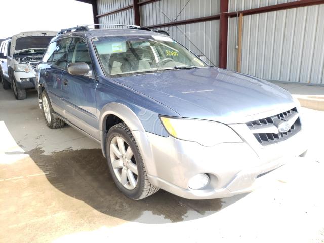 SUBARU OUTBACK 2. 2008 4s4bp61cx87321736