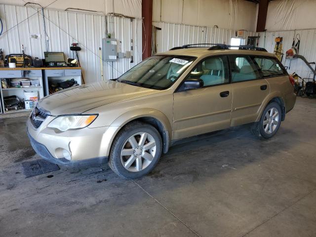 SUBARU OUTBACK 2008 4s4bp61cx87327925