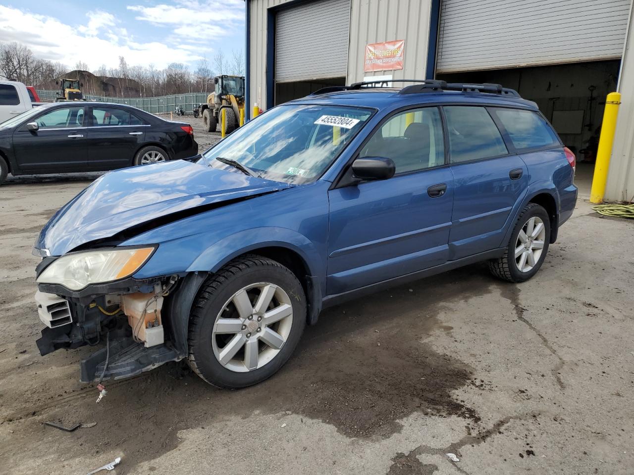 SUBARU OUTBACK 2008 4s4bp61cx87335815