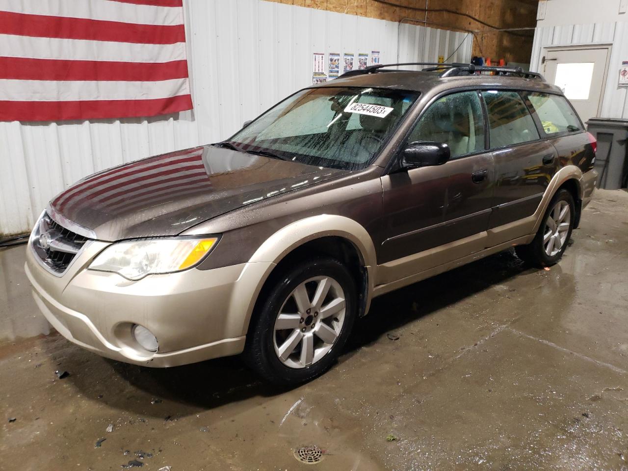 SUBARU OUTBACK 2008 4s4bp61cx87345227