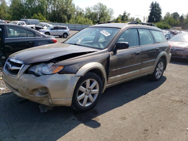 SUBARU OUTBACK 2008 4s4bp61cx87346992