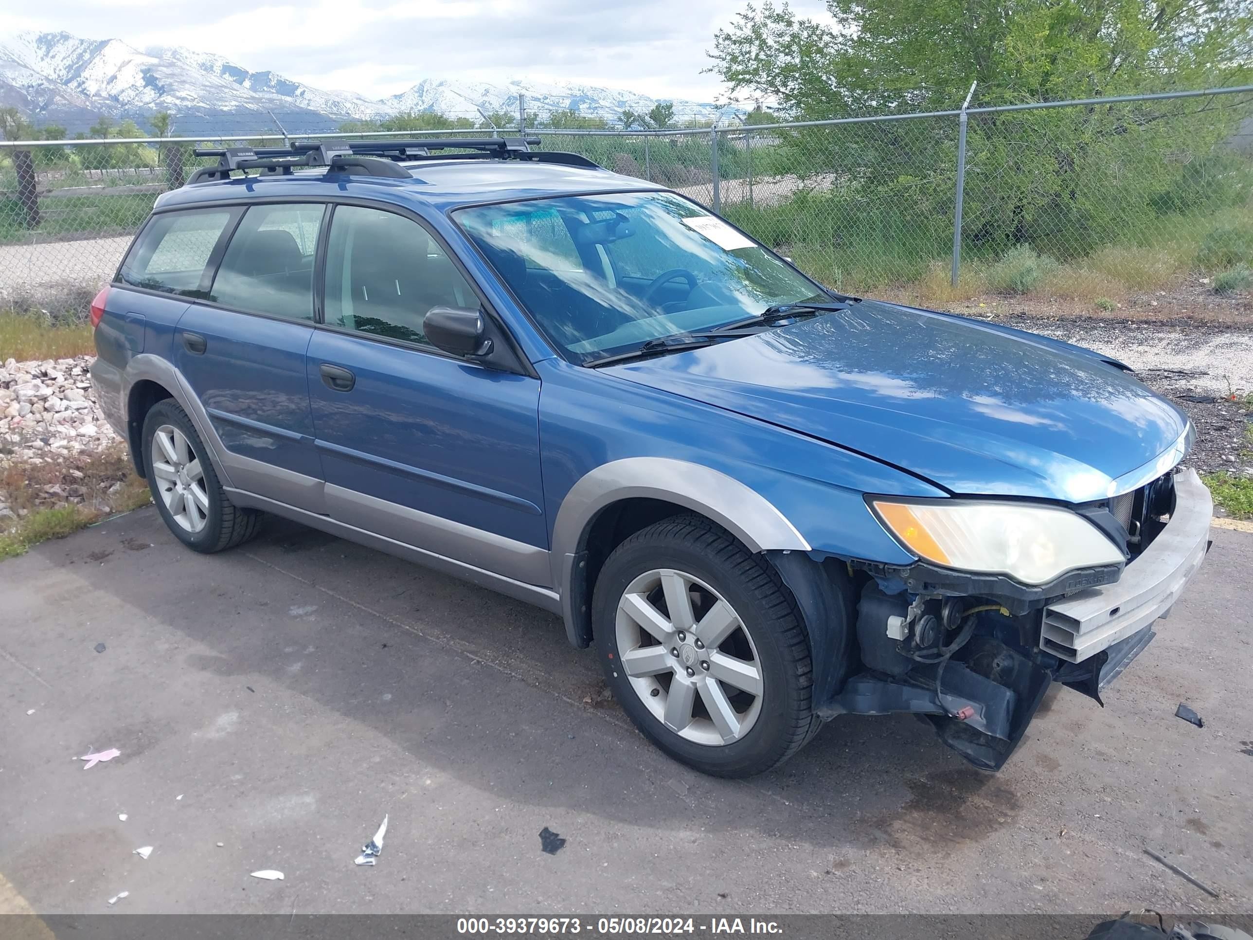 SUBARU OUTBACK 2008 4s4bp61cx87348662