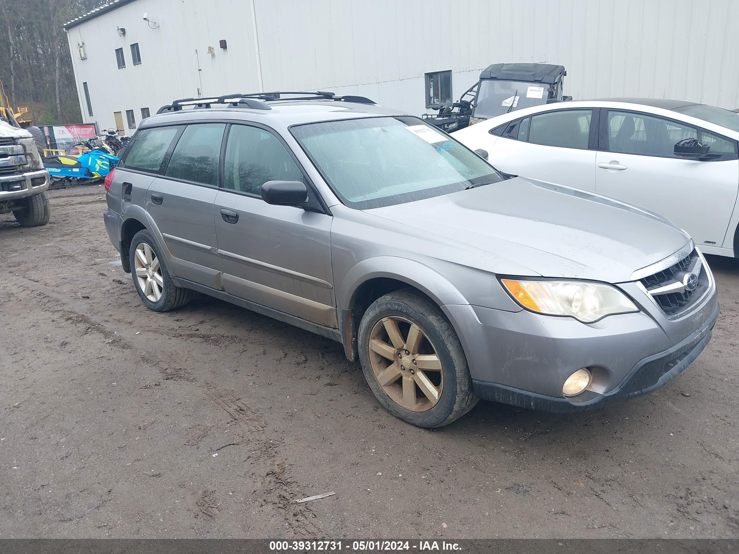 SUBARU OUTBACK 2008 4s4bp61cx87350766