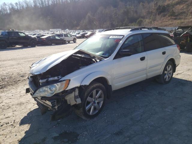 SUBARU OUTBACK 2008 4s4bp61cx87351562