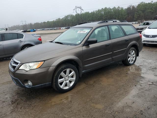 SUBARU OUTBACK 2008 4s4bp61cx87352565