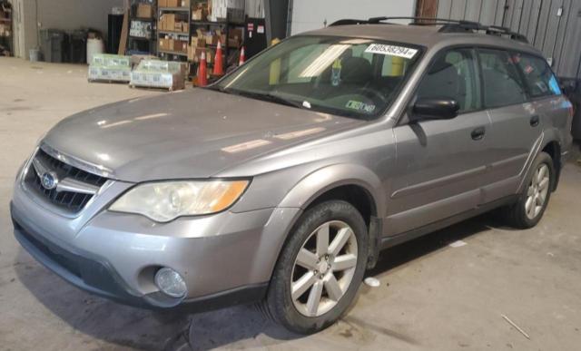 SUBARU OUTBACK 2008 4s4bp61cx87365042