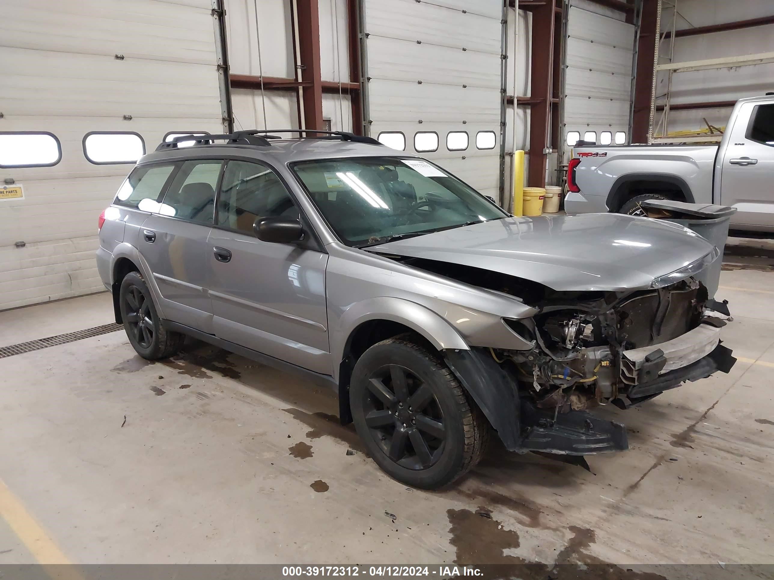 SUBARU OUTBACK 2009 4s4bp61cx96316933